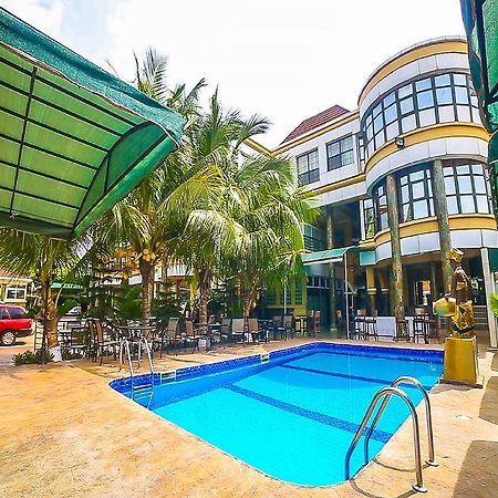 Charleston Hotel Άκρα Εξωτερικό φωτογραφία