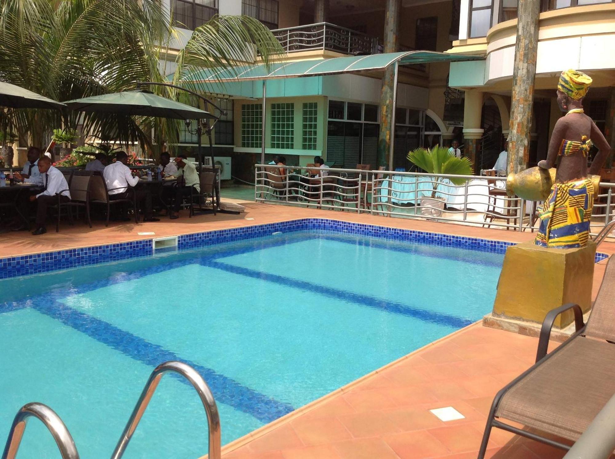 Charleston Hotel Άκρα Εξωτερικό φωτογραφία
