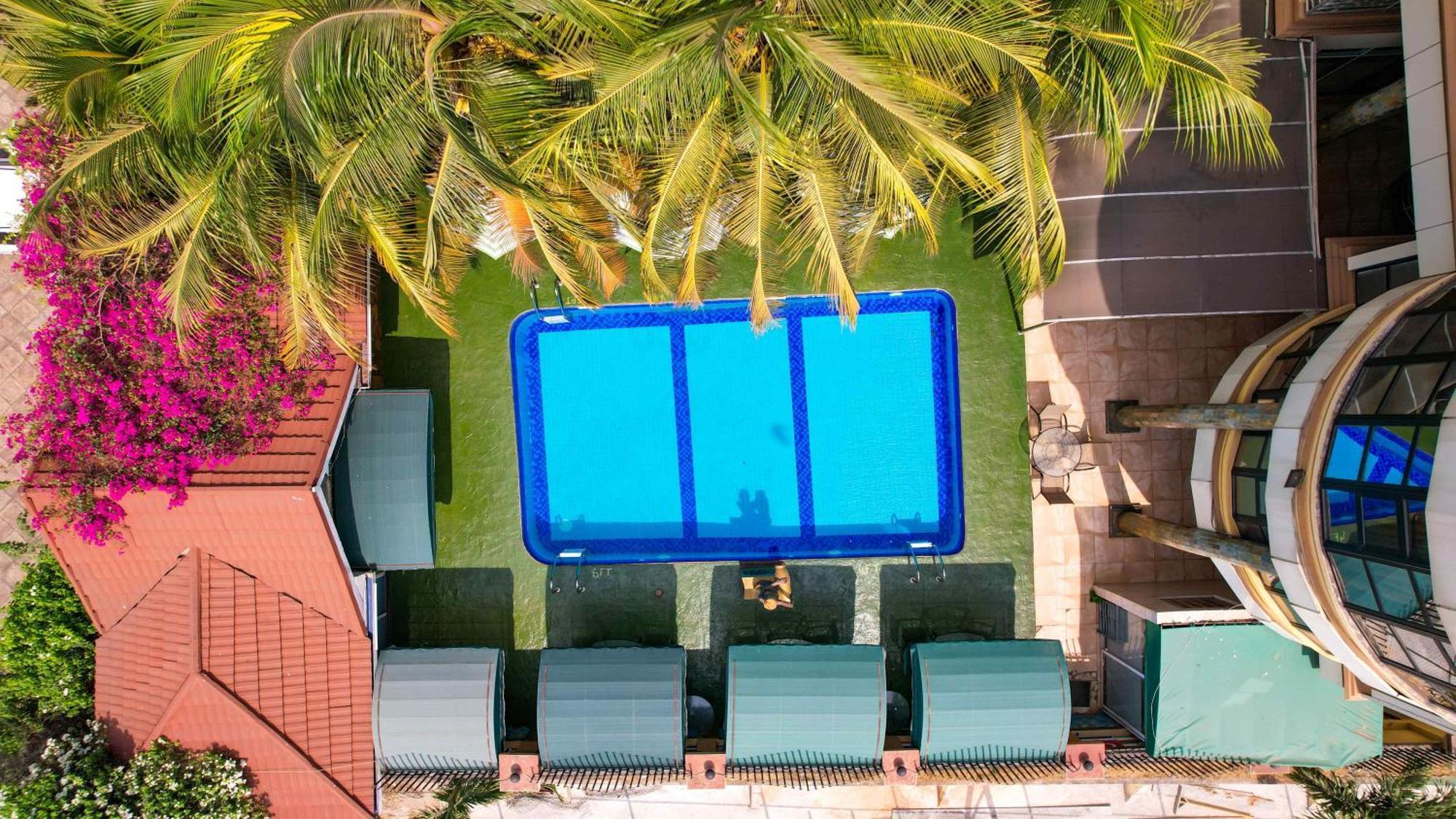 Charleston Hotel Άκρα Εξωτερικό φωτογραφία