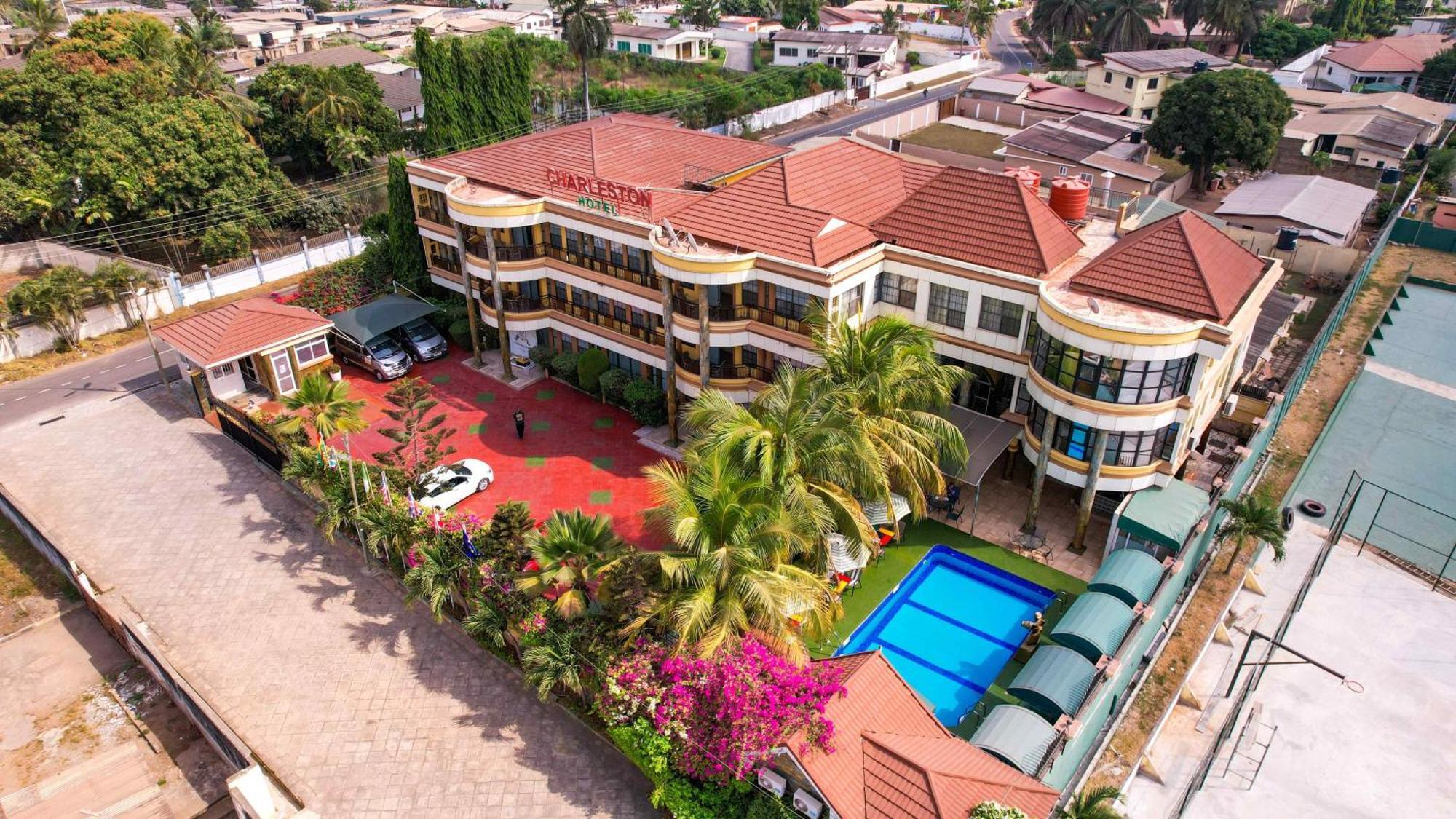 Charleston Hotel Άκρα Εξωτερικό φωτογραφία