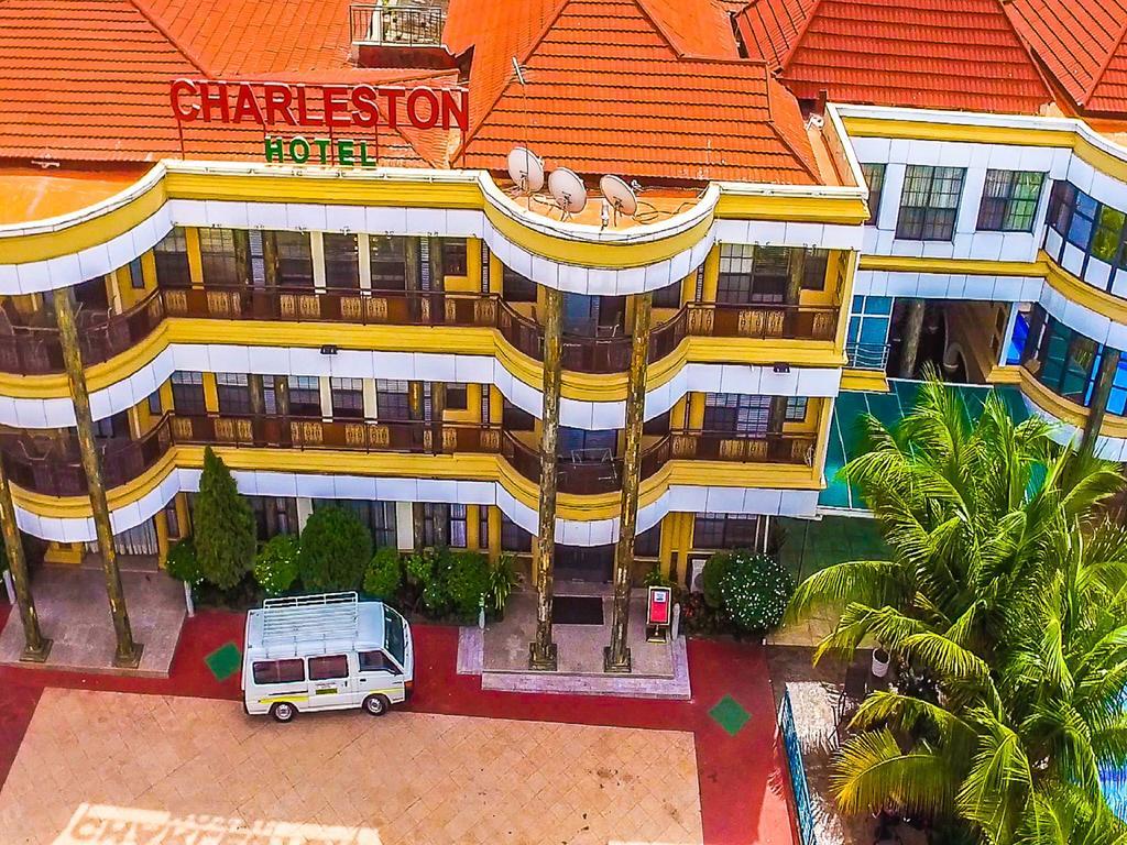 Charleston Hotel Άκρα Εξωτερικό φωτογραφία