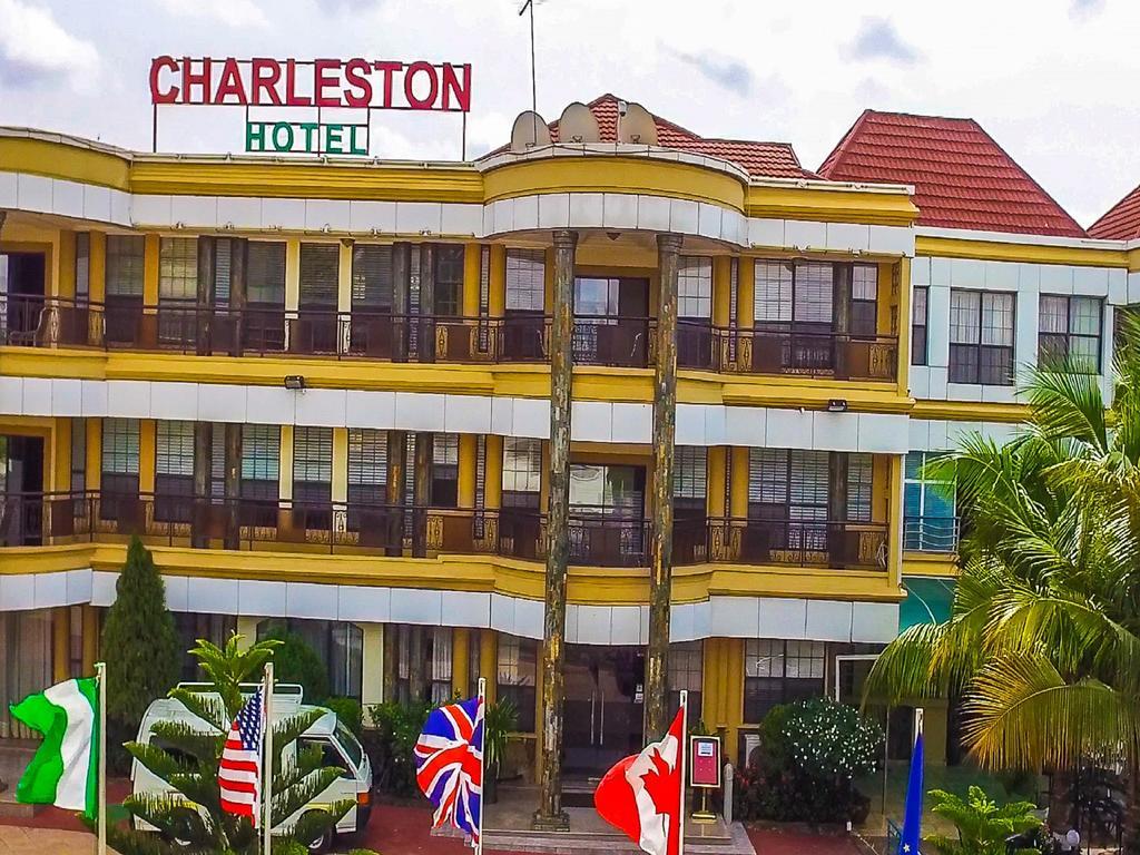 Charleston Hotel Άκρα Εξωτερικό φωτογραφία